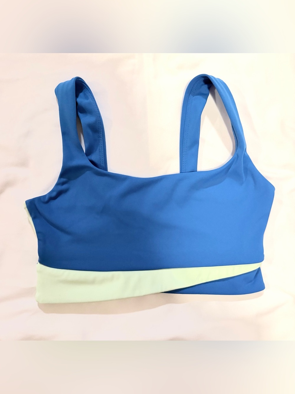 Five the Label Women's Dance Bra with Mint Band